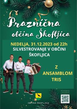 SILVESTROVANJE V OBČINI ŠKOFLJICA